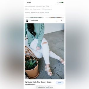 Cello high rise skinny jeans size 3